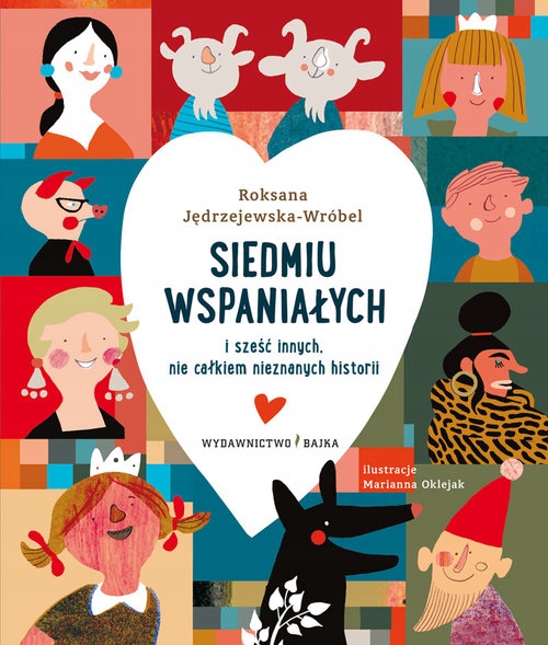 Siedmiu wspaniałych Roksana Jędrzejewska-Wróbel