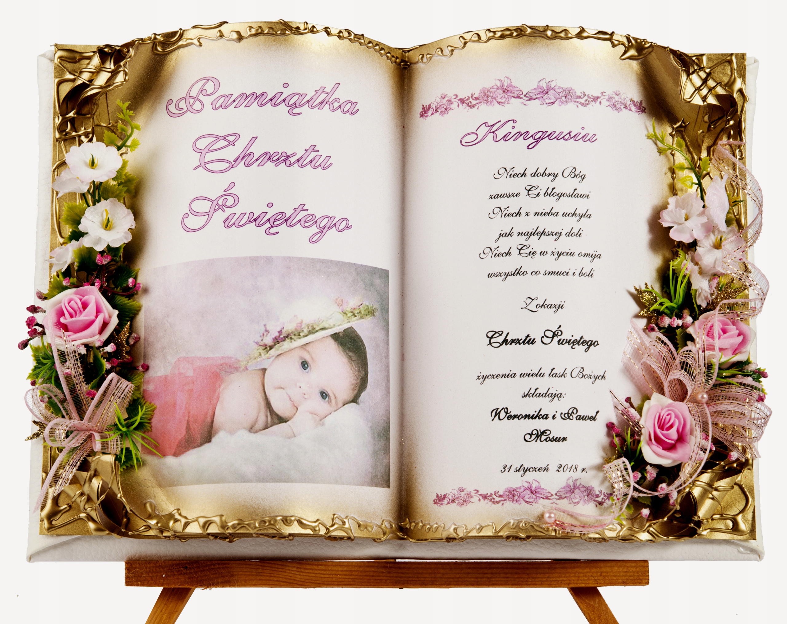 Suvenýry Křtu Dárky Křest Křtiny Suvenýr s přáním dárek