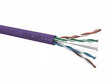 Instalační kabel Solarix CAT6 Utp Lsoh 305m, box