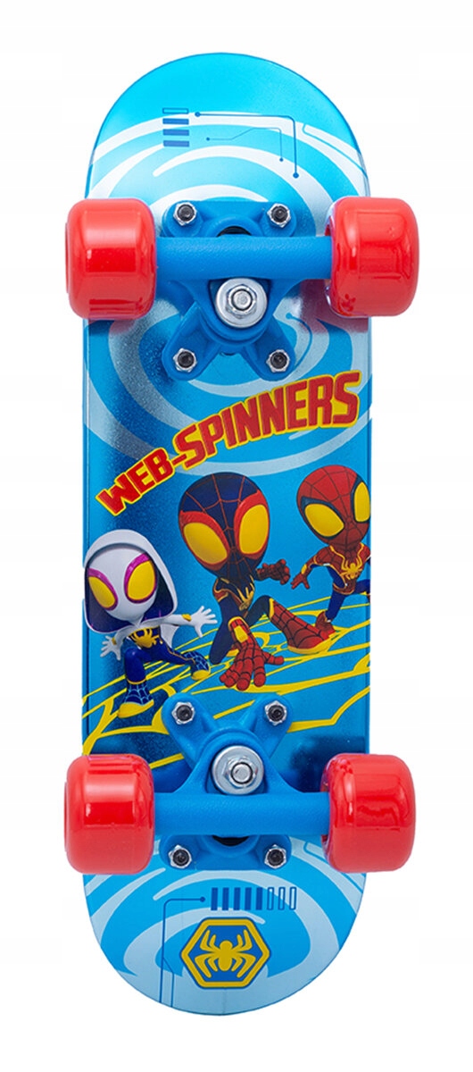 Deskorolka MARVEL Spidey 17" Marka Seven