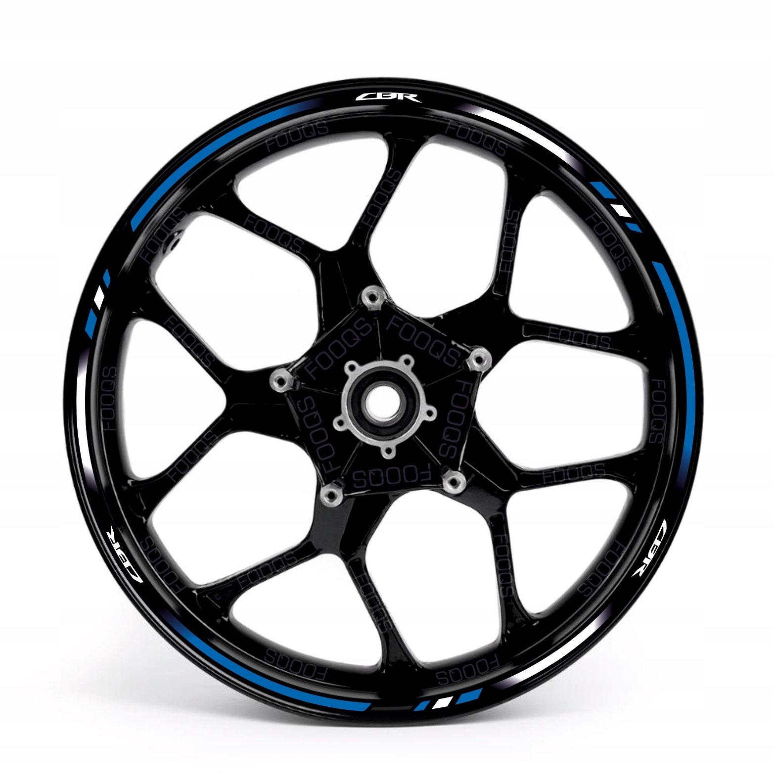 НАКЛЕЙКИ НА ОБОД JUULA ДЛЯ HONDA CBR 600 F