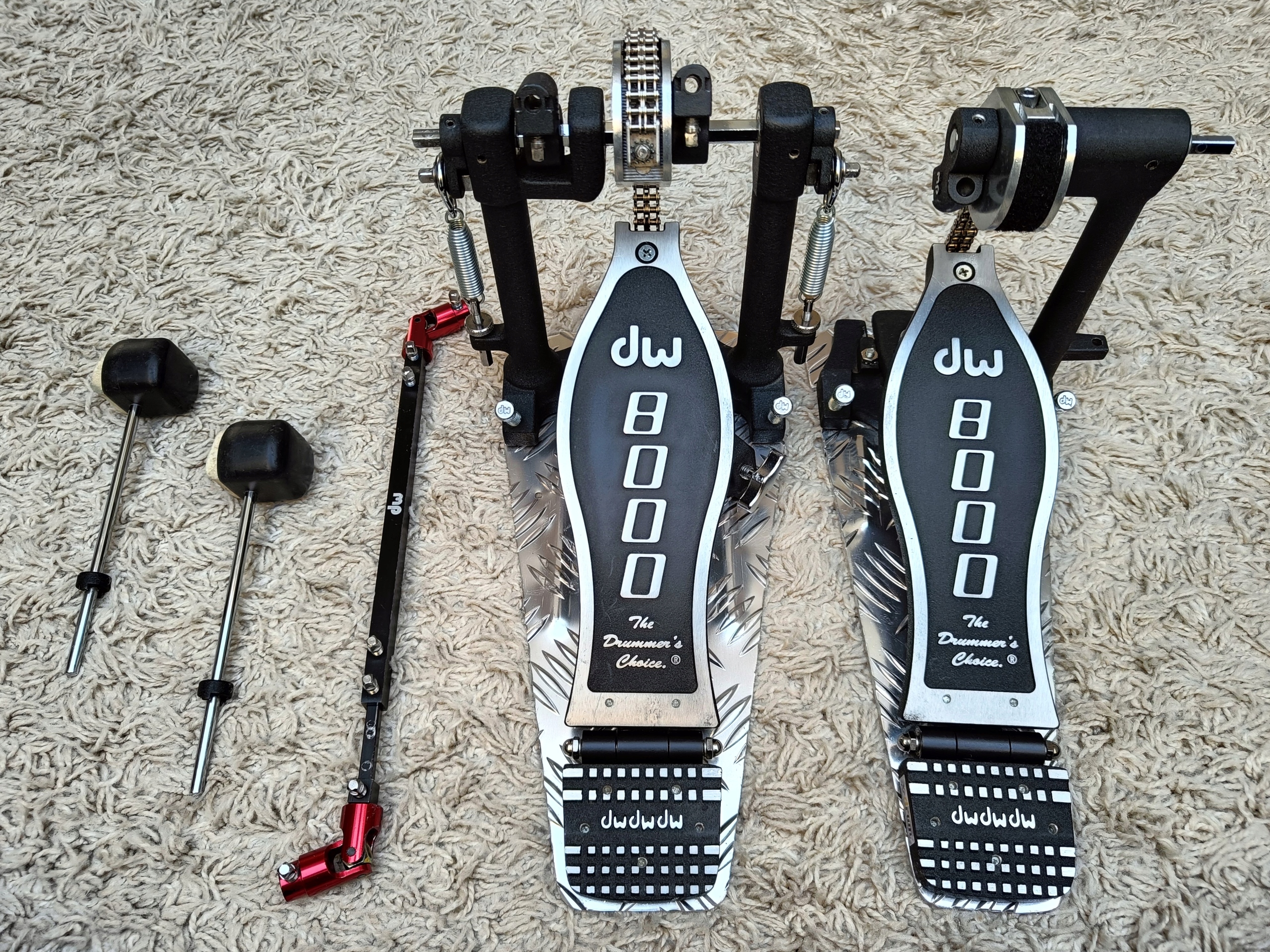 TWIN, PODWÓJNA STOPA PERKUSYJNA DW 8002