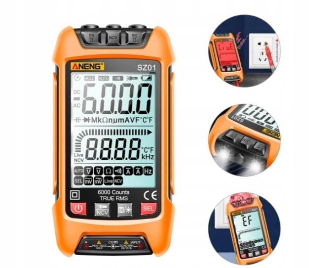 Praktyczne Uniwersalny Multimetr Tester Omów metr Kod producenta 3625yuu