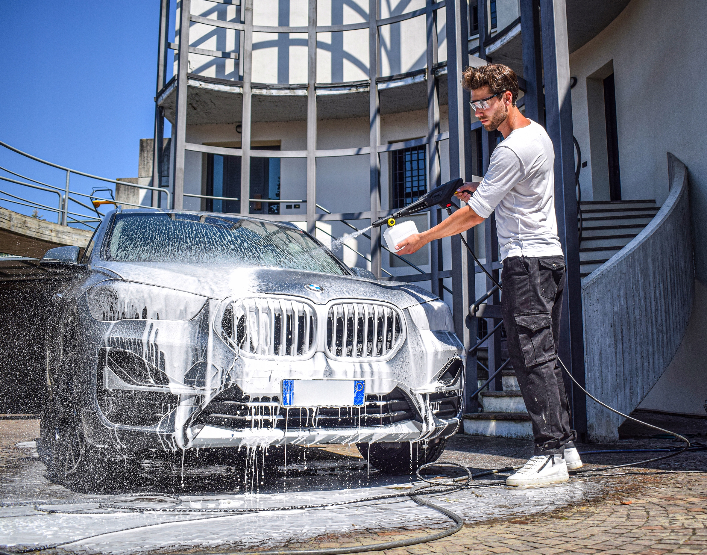 PIANOWNICA 900 ml DO MYJKI LAVOR PARKSIDE 2w1 Marka Lavor