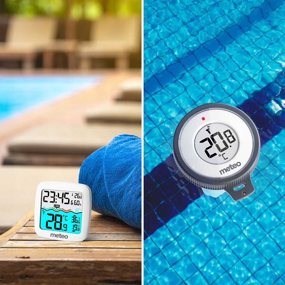 TERMOMETR BASENOWY PŁYWAJĄCY METEO STACJA POGODY TB2 Kod producenta TB2