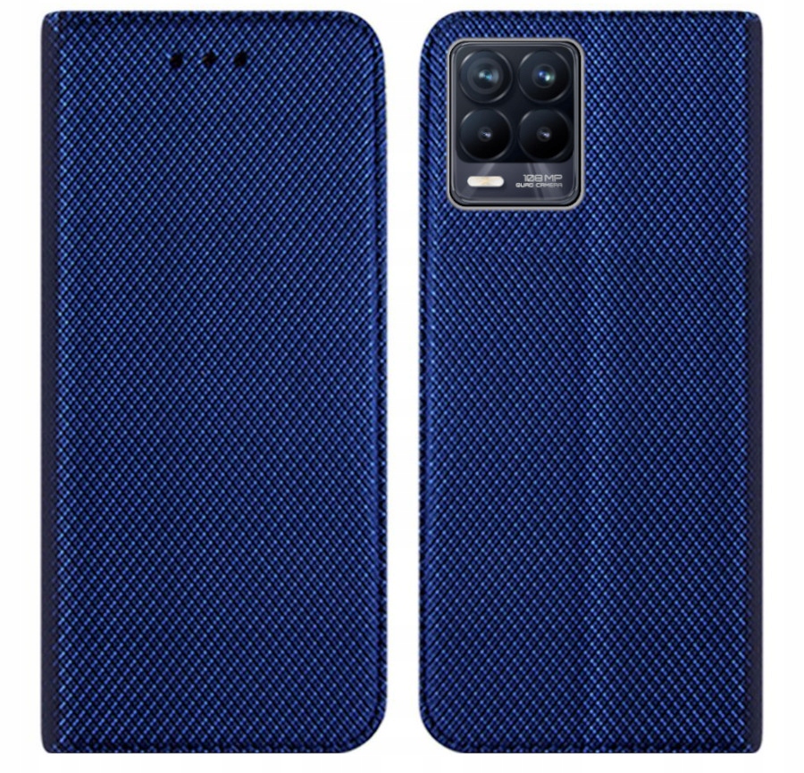 

Etui do Realme 8 8 Pro Portfel Na Magnes