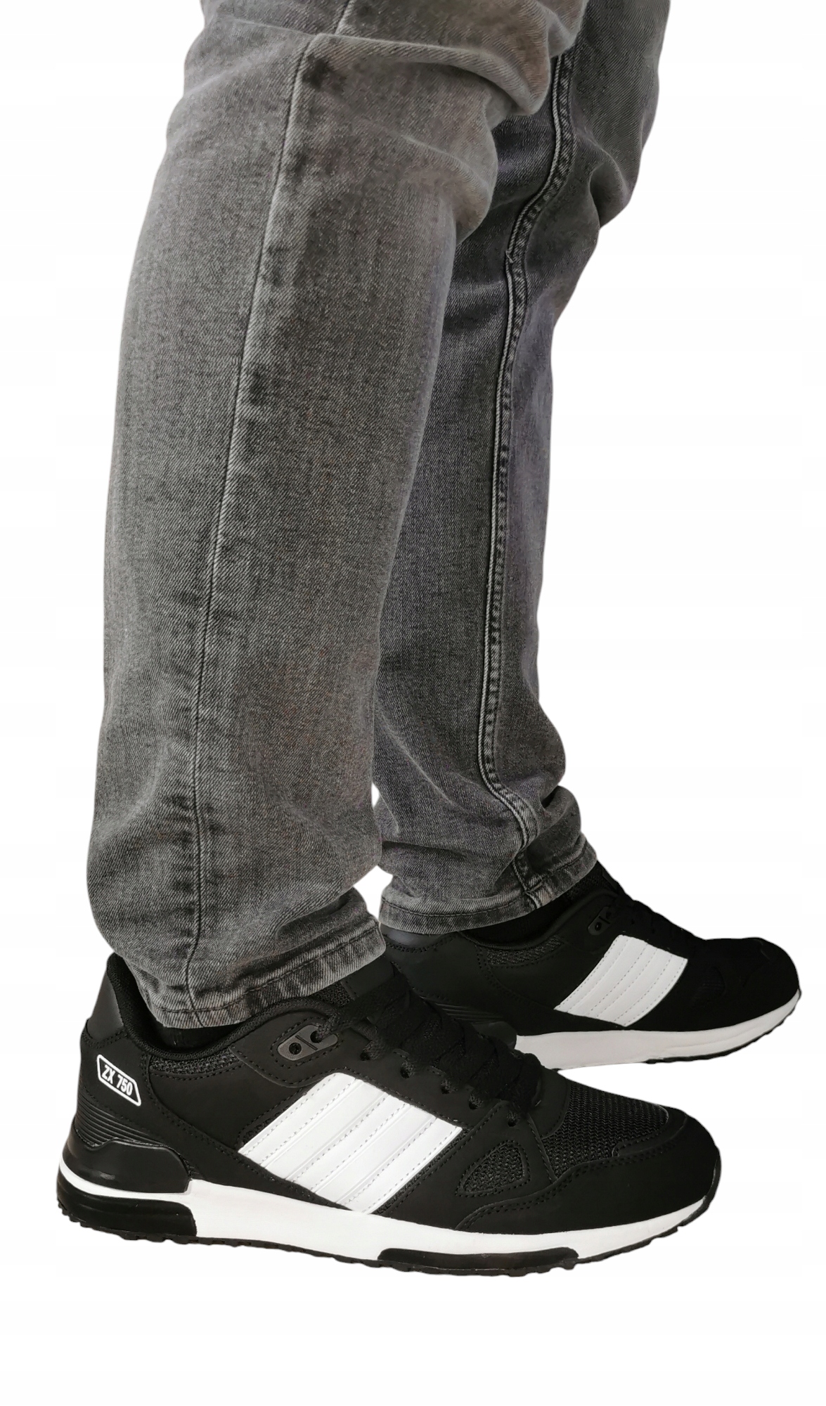 Adidasy 750 męskie buty sportowe czarne klasyczne 44