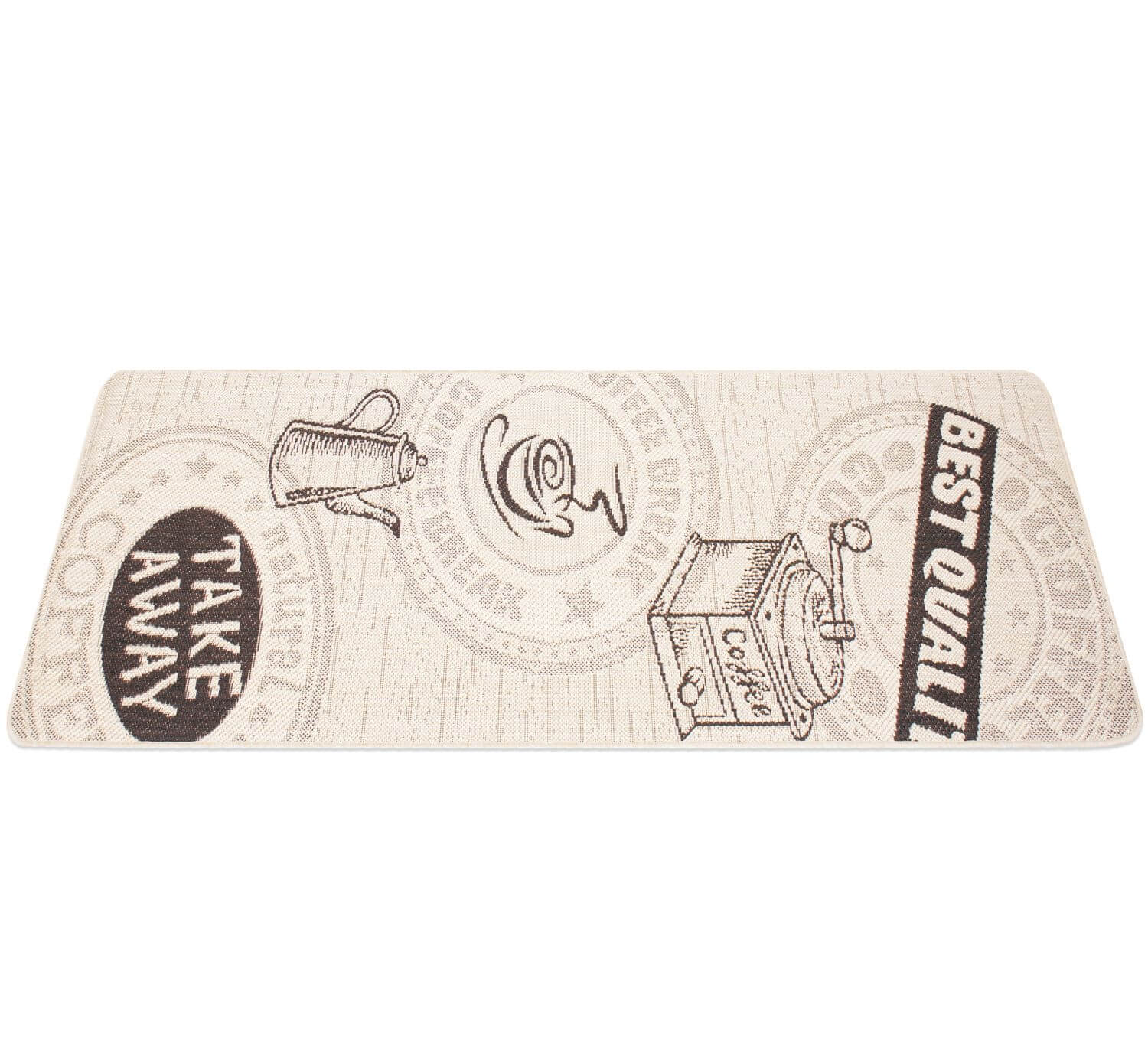 Koberec Do Kuchyně Protiskluzový Šňůrkový Kuchyňský Koberec Běhoun Do Kuchyně 67X300