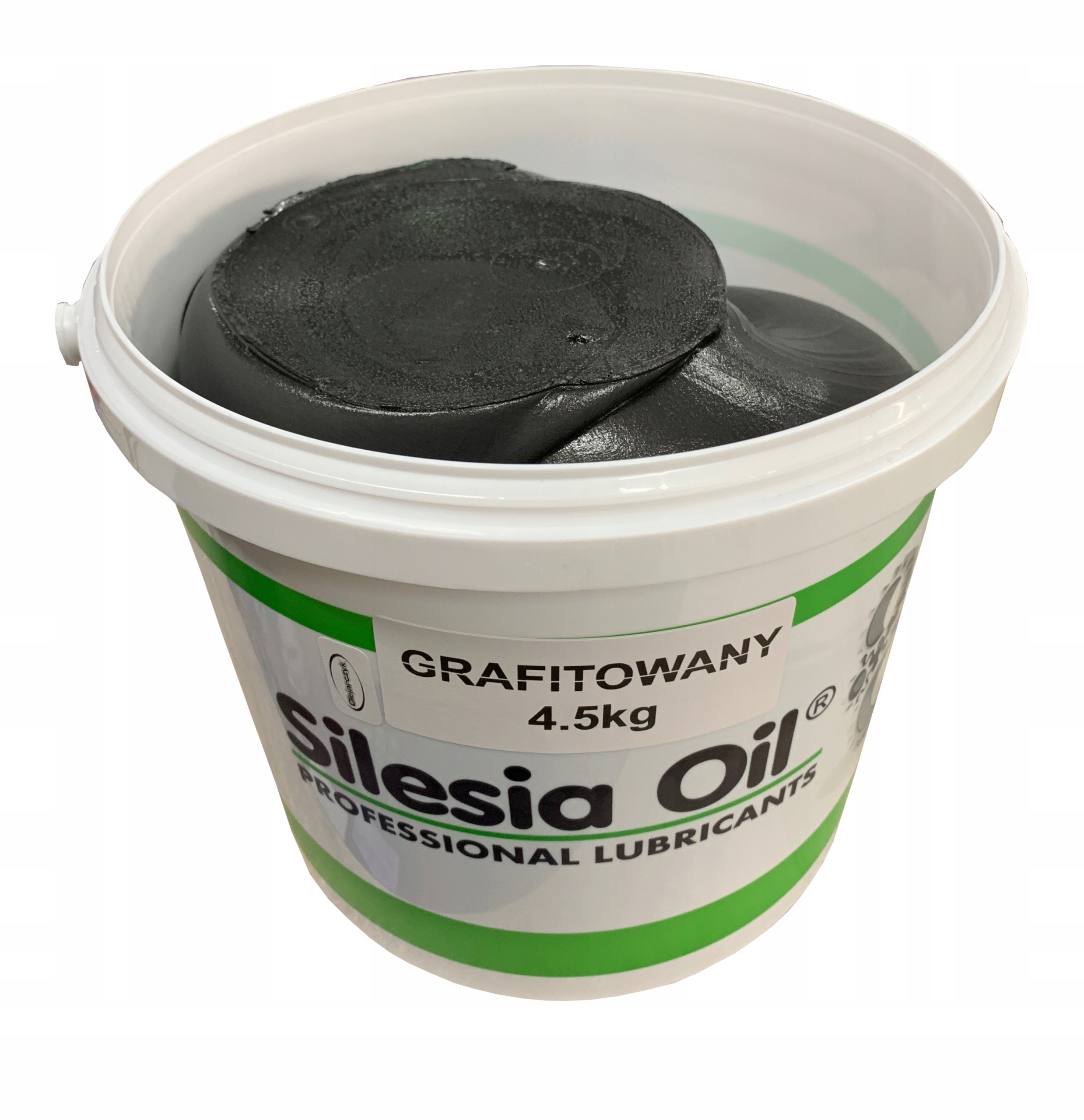 SILESIA OIL Czarny Smar GRAFITOWANY 4,5kg