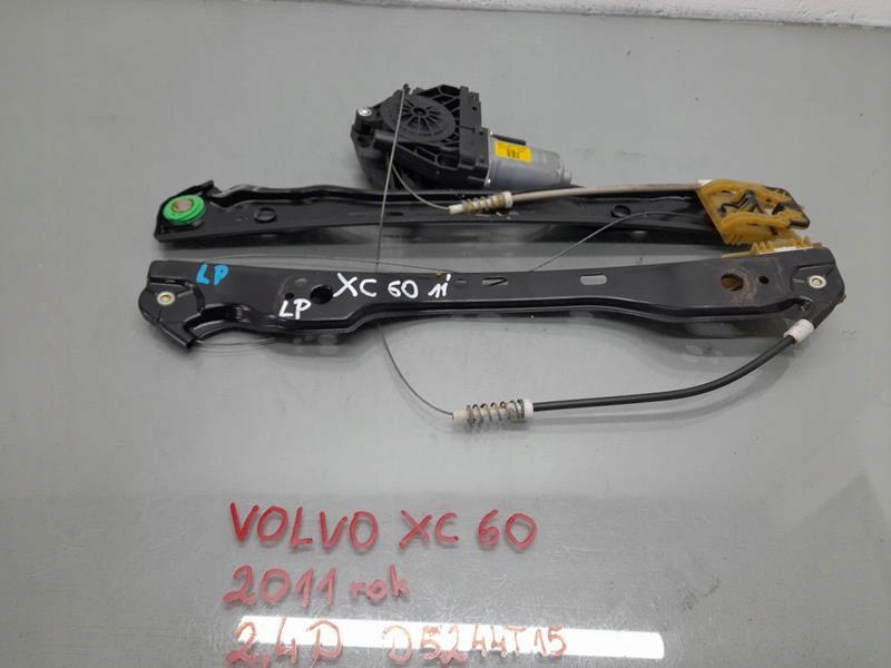 MECHANIZM PODNOŚNIK SZYBY LEWY PRZÓD VOLVO XC60 I