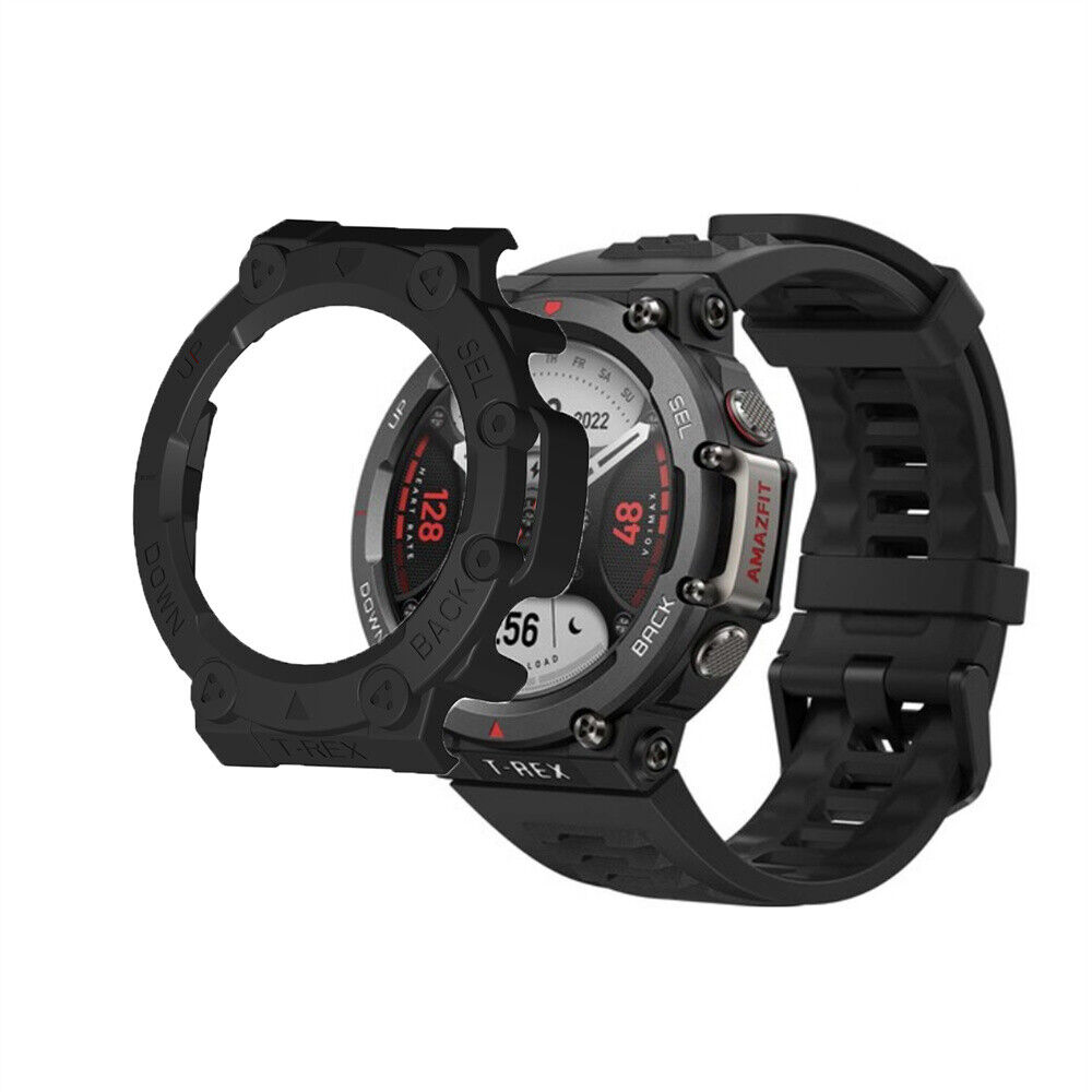 ETUI PANCERNE DO AMAZFIT T-REX 2 CZARNE 03
