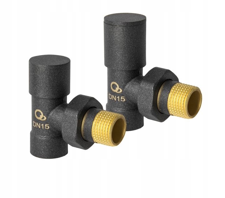 

Zawor Kątowy Grzejnika Antracyt Diamond 1/2''