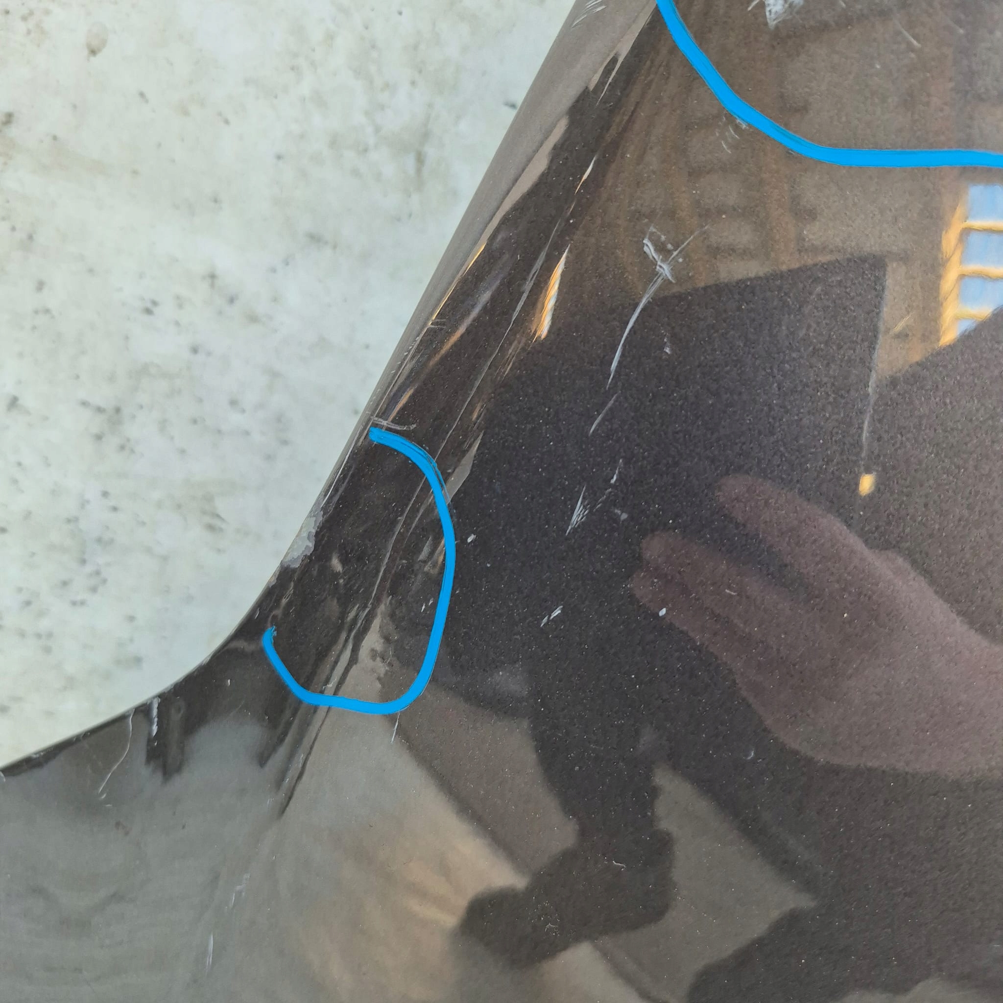 HYUNDAI TUCSON III 3 15-20 fender front front right
