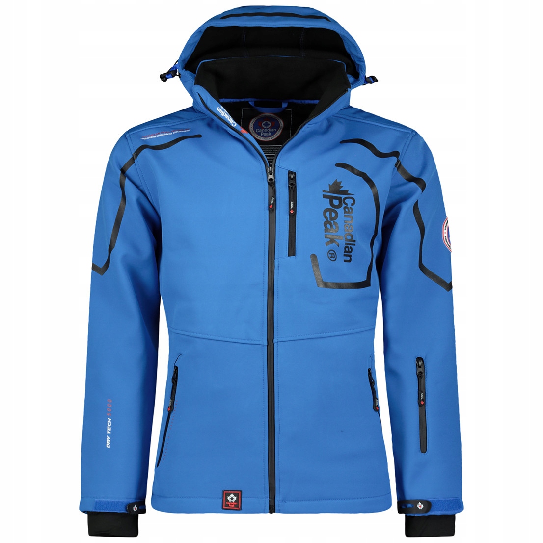 Canadian Peak bunda pánská Triyuga Men softshell S modrá
