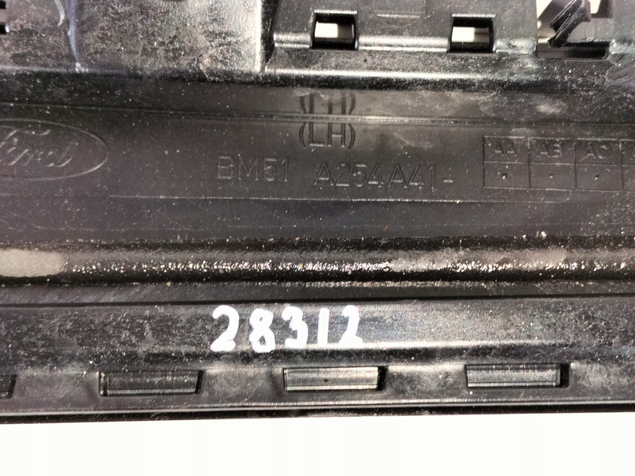 moulding cap door rear part left FORD FOCUS MK3 11