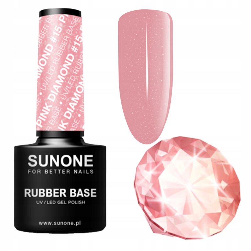 

Sunone Rubber baza kauczukowa Pink Diamond #15 5g