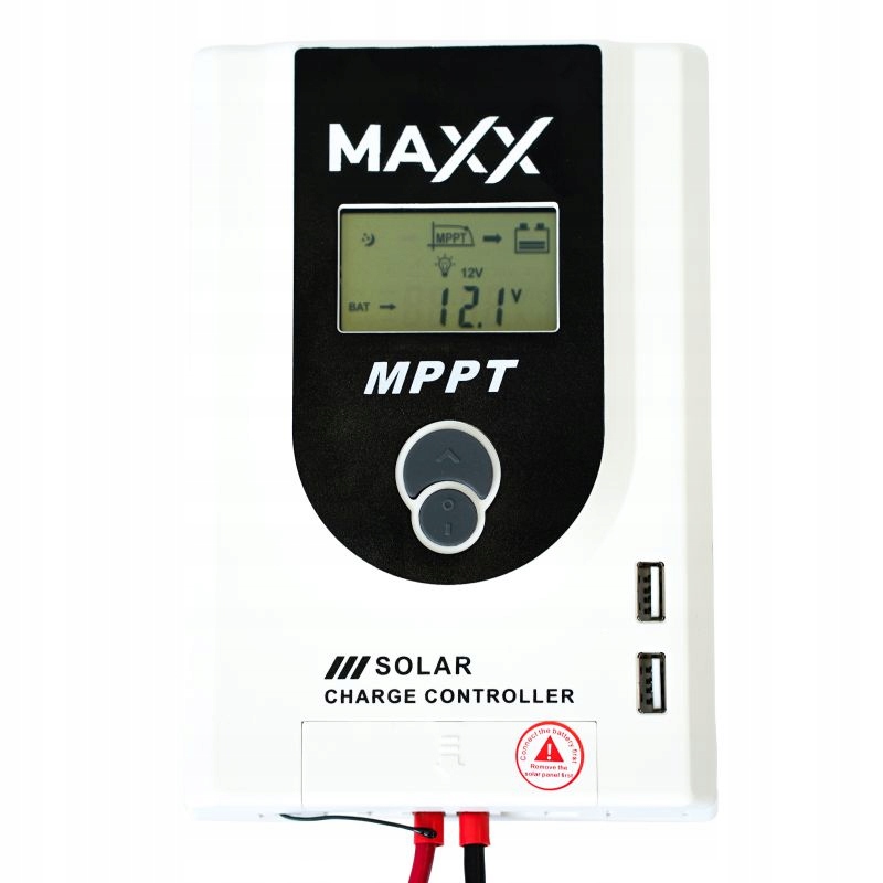 Mppt Maxx 40A 12/24V regulátor nabíjení LCD displej
