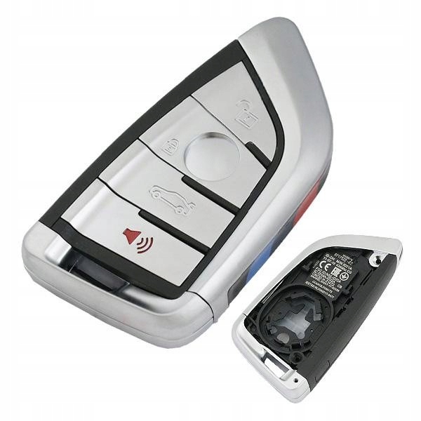 Klíč Bmw G20 G30 G12 Surový Klíč HU100R HU127T 3 Tlačítka Panic