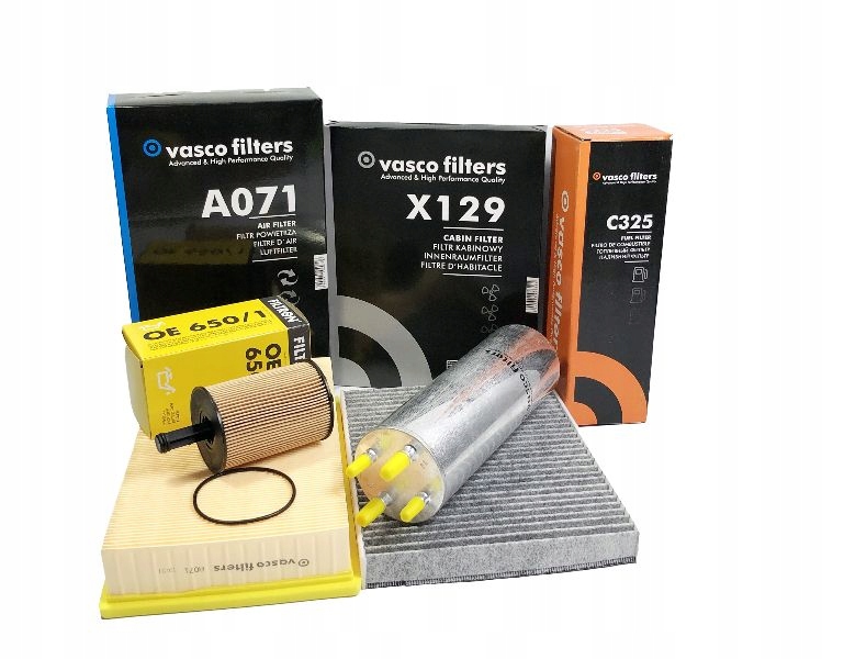 

Filtry Zestaw Vw Transporter T5 1.9TDI 2.5TDI