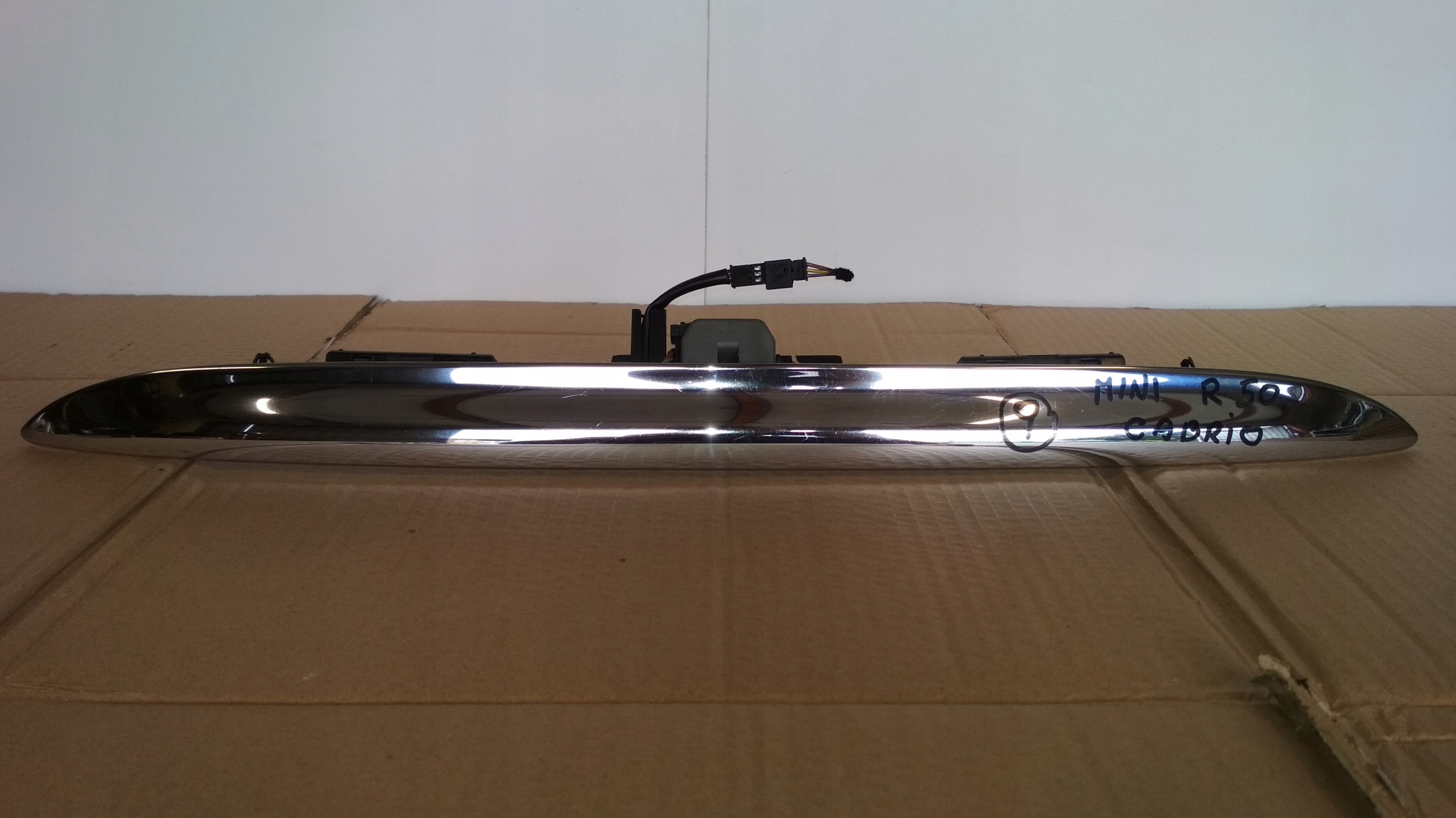 BLENDA мікро-контакт дверних ручок закрилків MINI R50 CABRIO 01-06