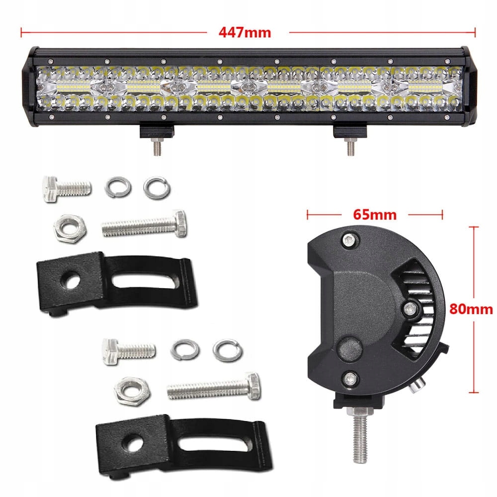 2817 - 360w галогенная светодиодная лампа Sprinter Crafter VW LT Vito