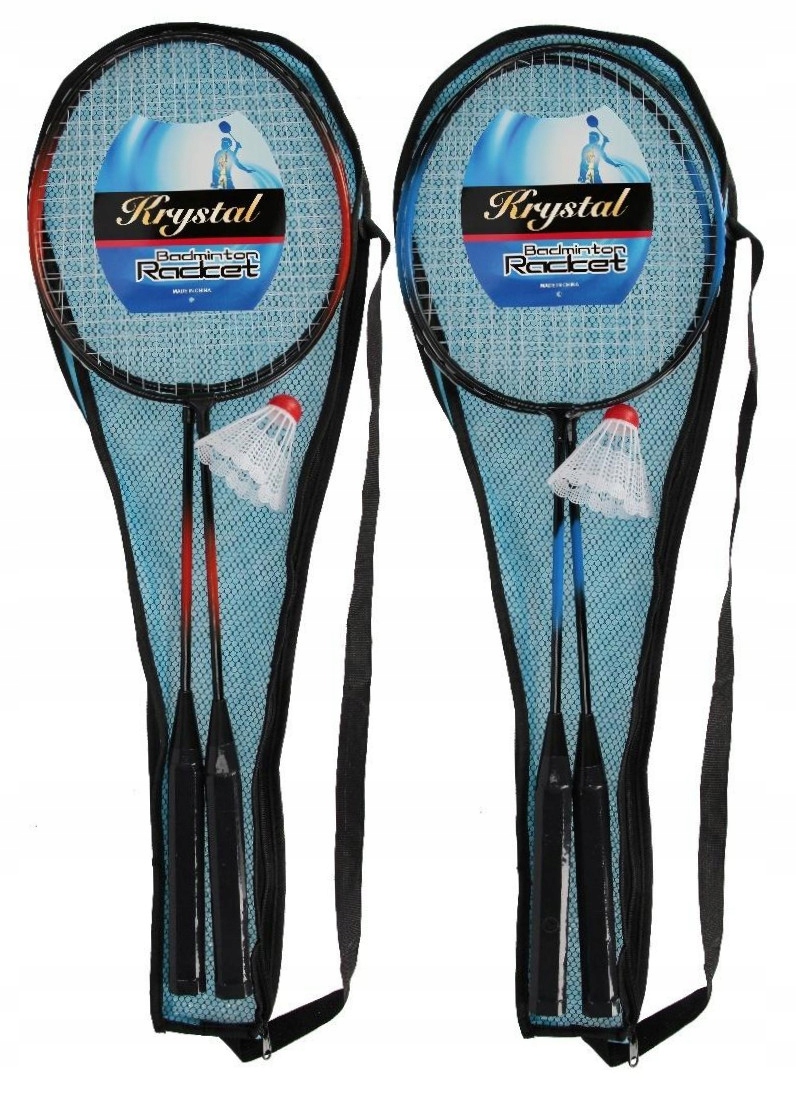 Badminton zestaw z pokrowcem