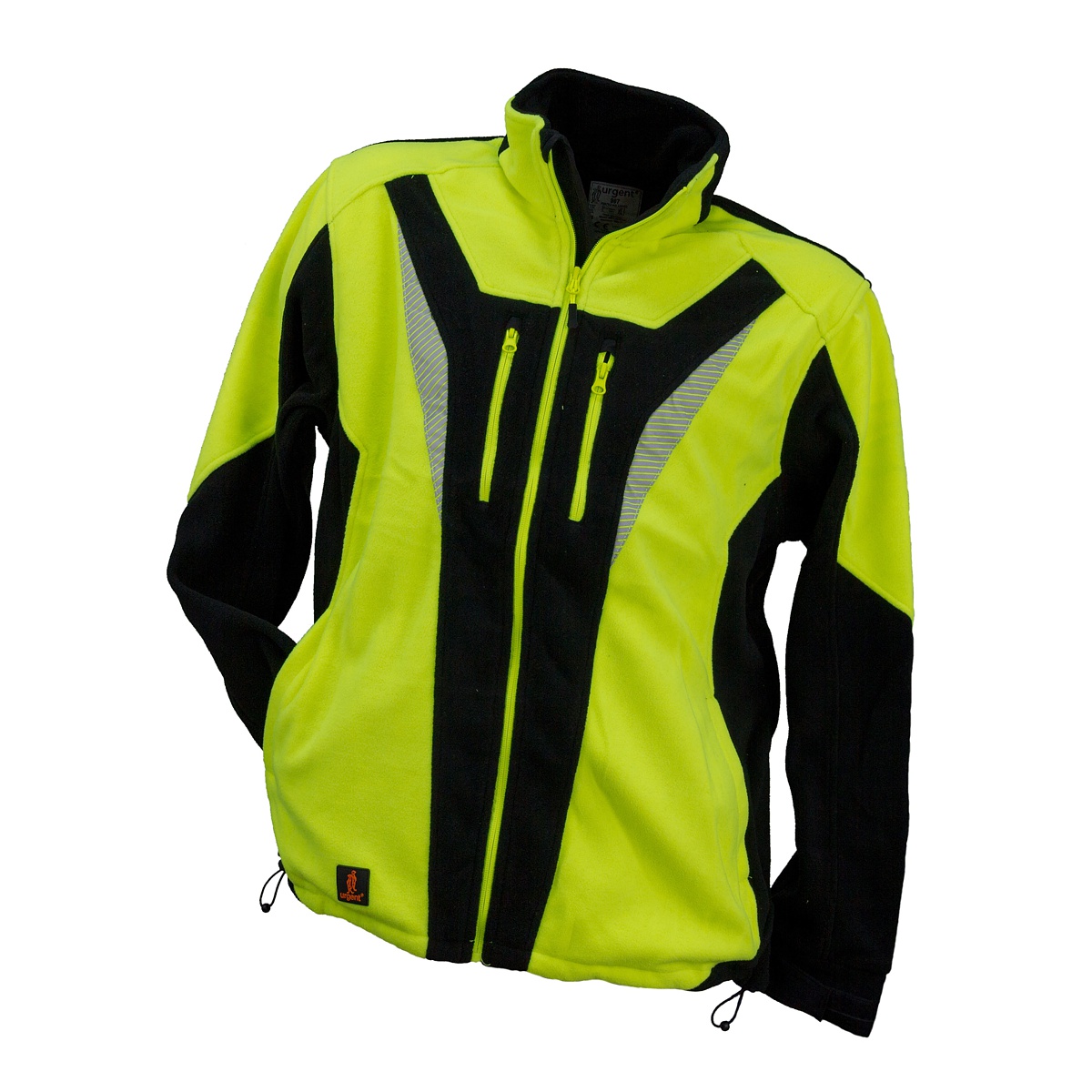 Bluza Polarowa Polar Urgent 987 Odblaskowy 300g/m Rozmiar M