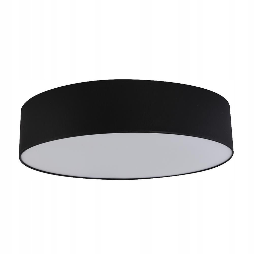 Černá klasická stropní svítidlo kulatá stropní svítidlo 60 cm Rondo 1587 Tk Lighting