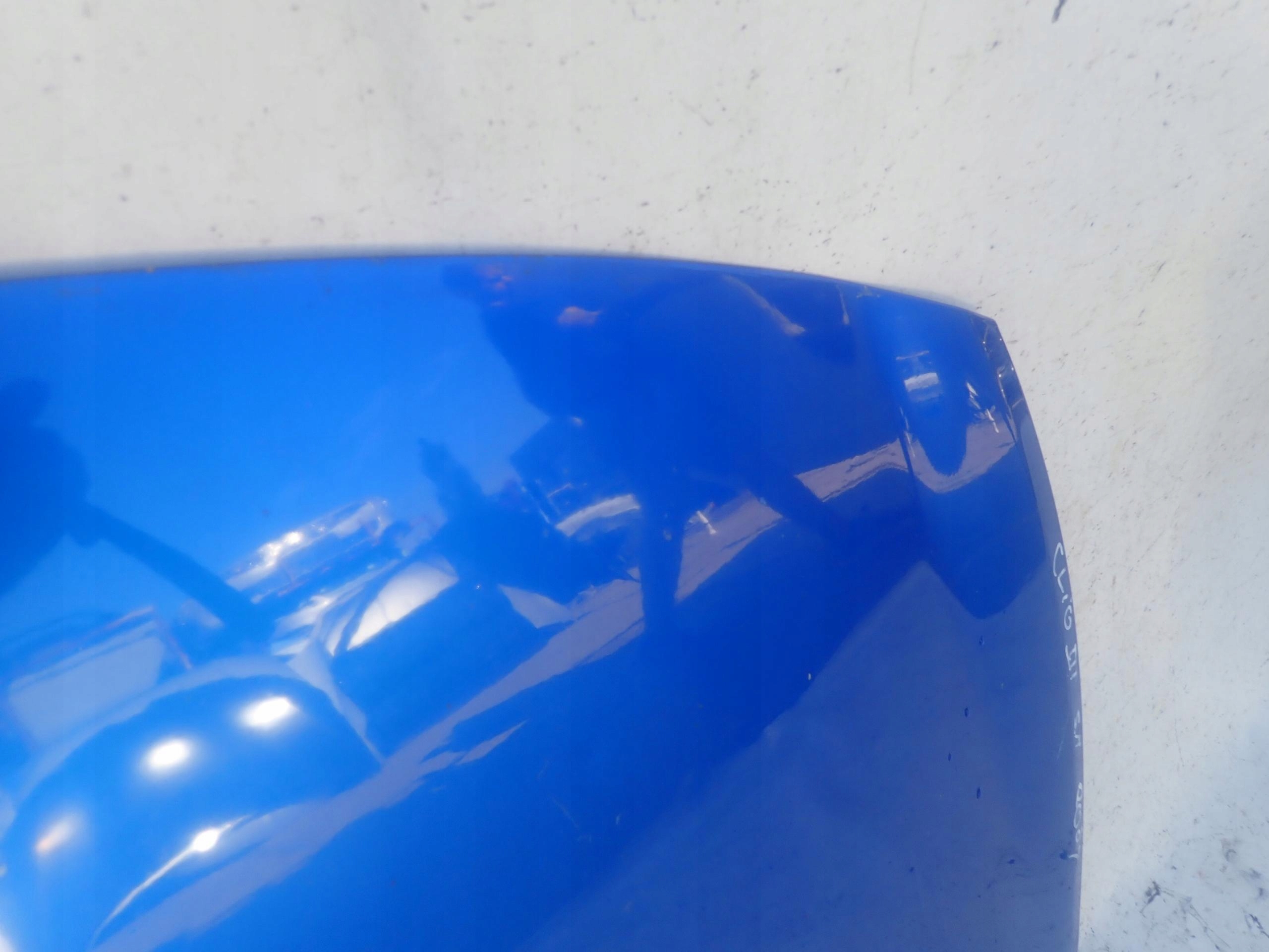 RENAULT CLIO III 06-09 Capot