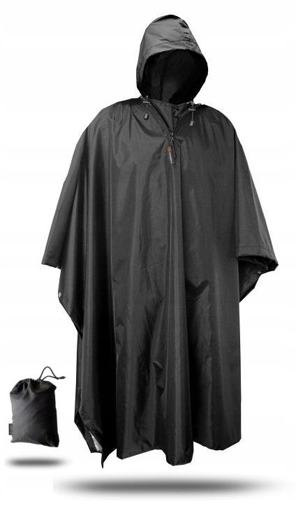 

Lekka Peleryna Przeciwdeszczowa Zamek L/XL