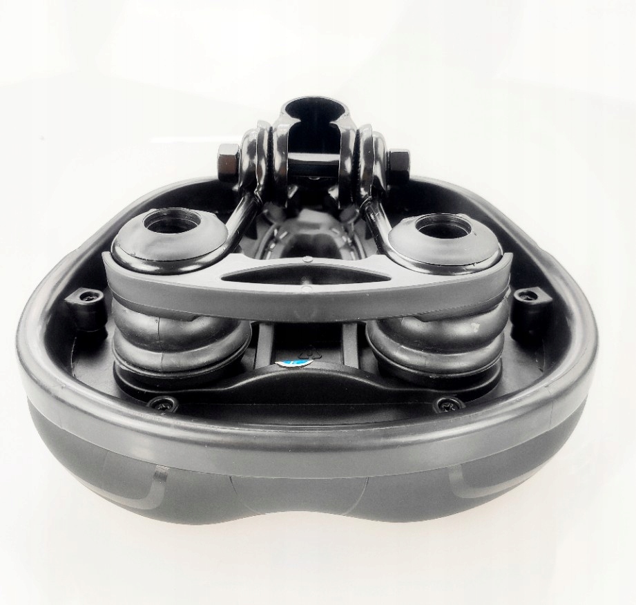 SIODŁO ROWEROWE ŻELOWE ANTYKOMPRESJA CROSS MTB Szerokość 180 mm