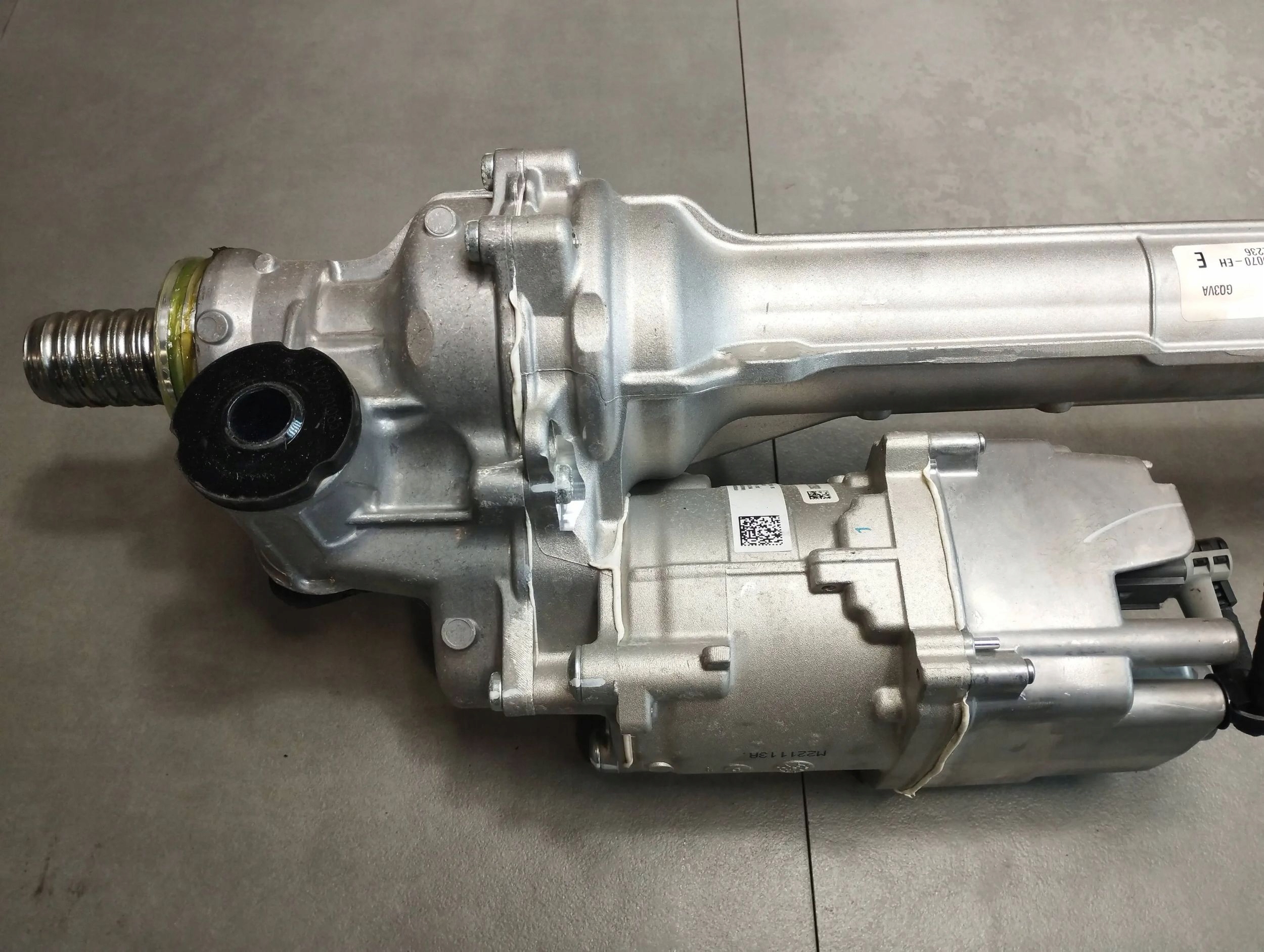 Volkswagen Amarok II servo control MB3C3D070EH