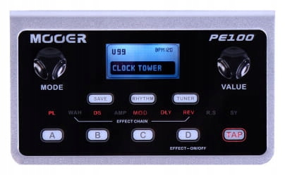 Mooer PE100 multiefekt gitarowy