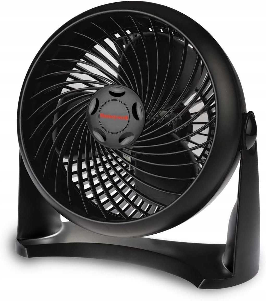 Honeywell Turboforce Ventilátor 18 cm Černý Tichý Dosah 7 m 3 Rychlosti