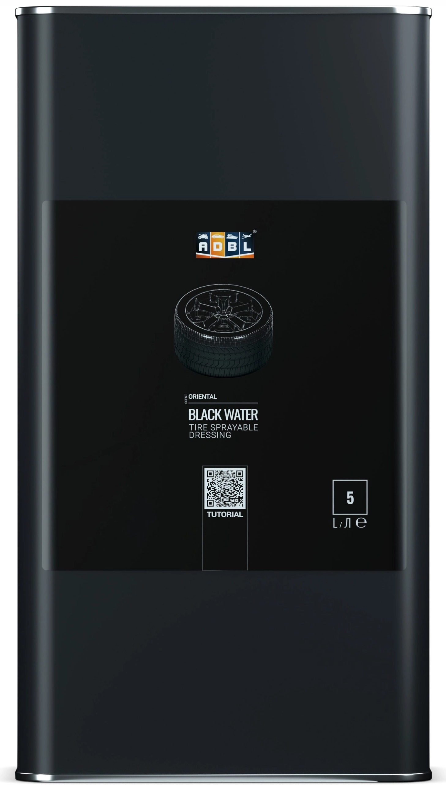 ADBL BLACK WATER DRESSING ДЛЯ ШИН 5L