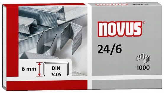 

Zszywki 24/6 Novus