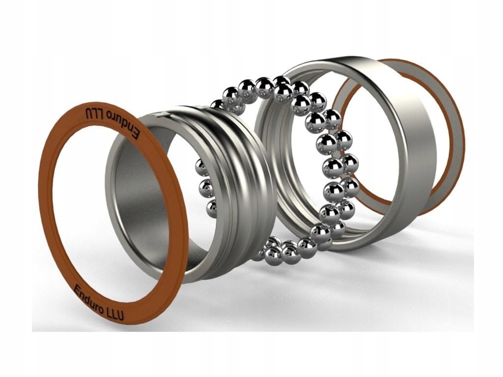 Łożysko Enduro Abec3 D. Row 3901 LLU MAX 12x24x10 Marka ENDURO