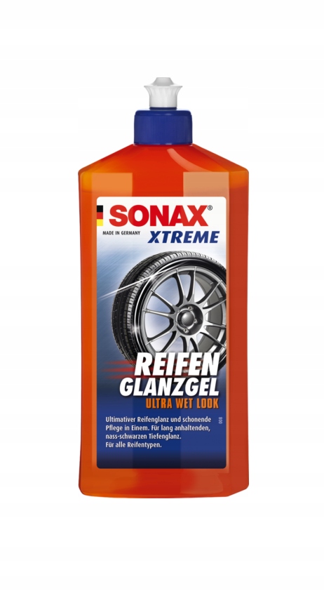 

Sonax Xtreme Żel Do Nabłyszczania Opon 500ML
