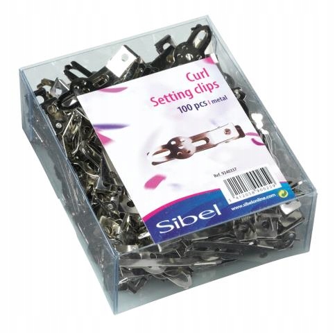 

Metalowe Klipsy Fryzjerskie Kółkiem Do Włosów 100