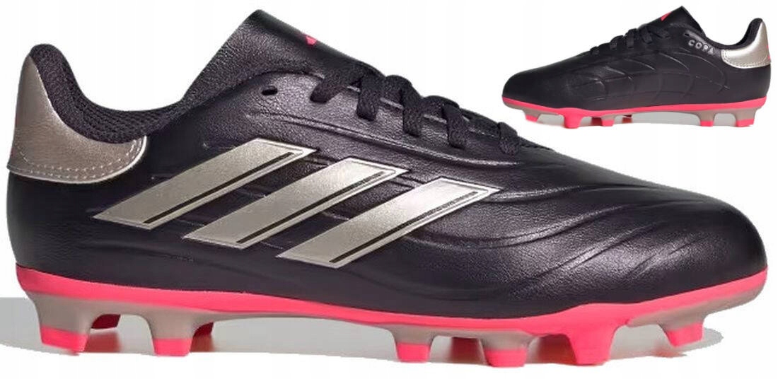 Fotbalová obuv zátky Adidas Copa Pure 2 FxG Jr IG8737 lanka Vel. 37 1/3