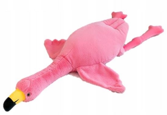 

Maskotka pluszak poduszka długi Flaming 70cm Róż