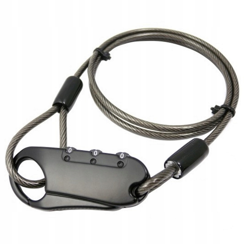 Linka Zapięcie Na szyfr Do Toreb Kasku