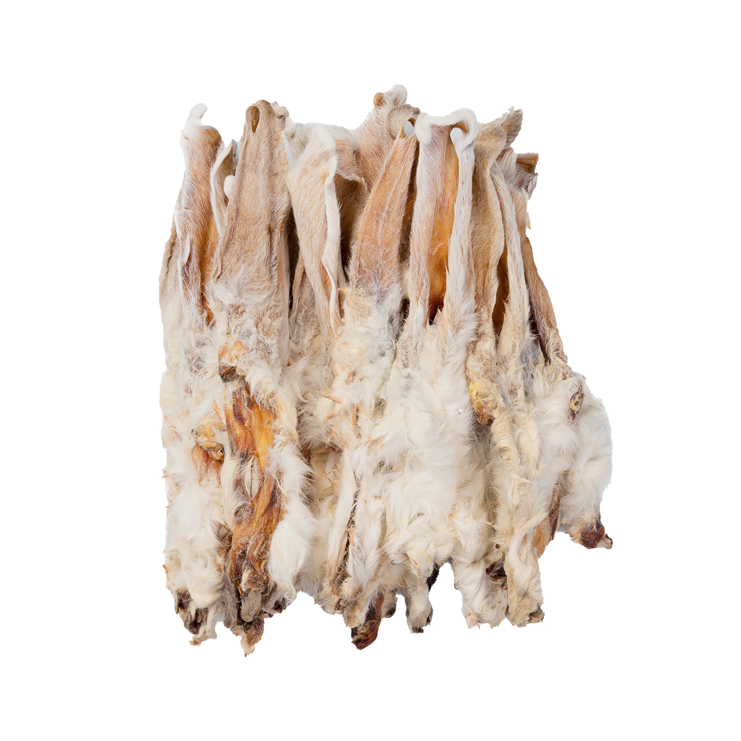 Levně Přírodní psí pamlsek Králičí ucho s kožešinou 1 kg kousátka gaczoo