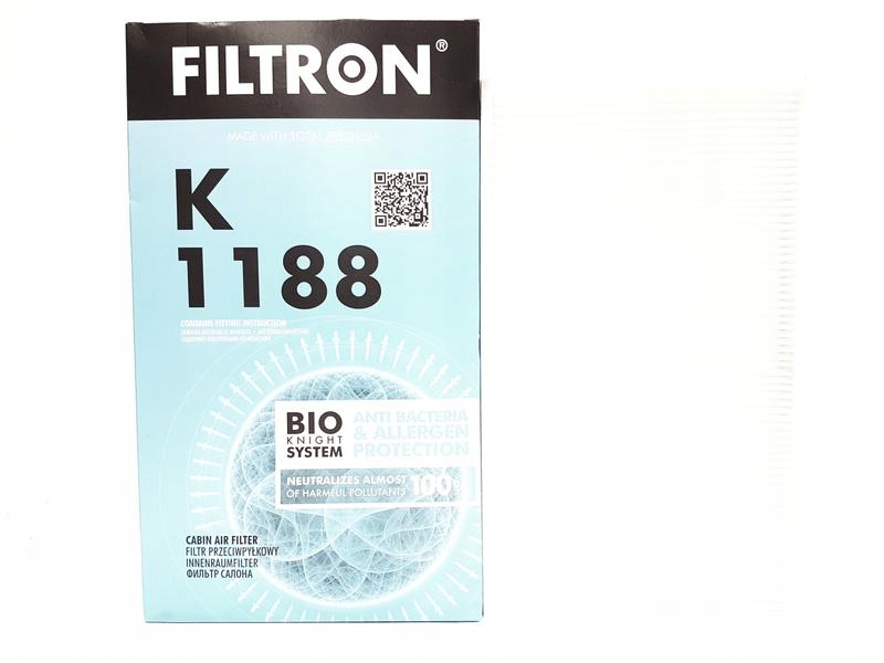 

Filtron Filtr Kabinowy K1188 Mercedes Vito W639