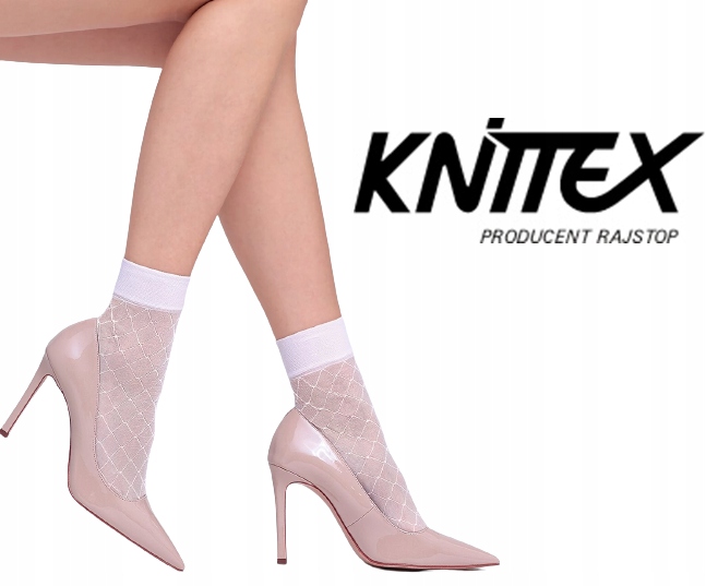 Ponožky Ponožky Knittex Create Vzorované 20DEN Béžová Uni