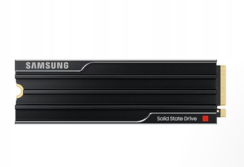 Samsung Dysk Ssd 9100 Pro 8TB Heatsink NVMe MZ-VAP8T0CW