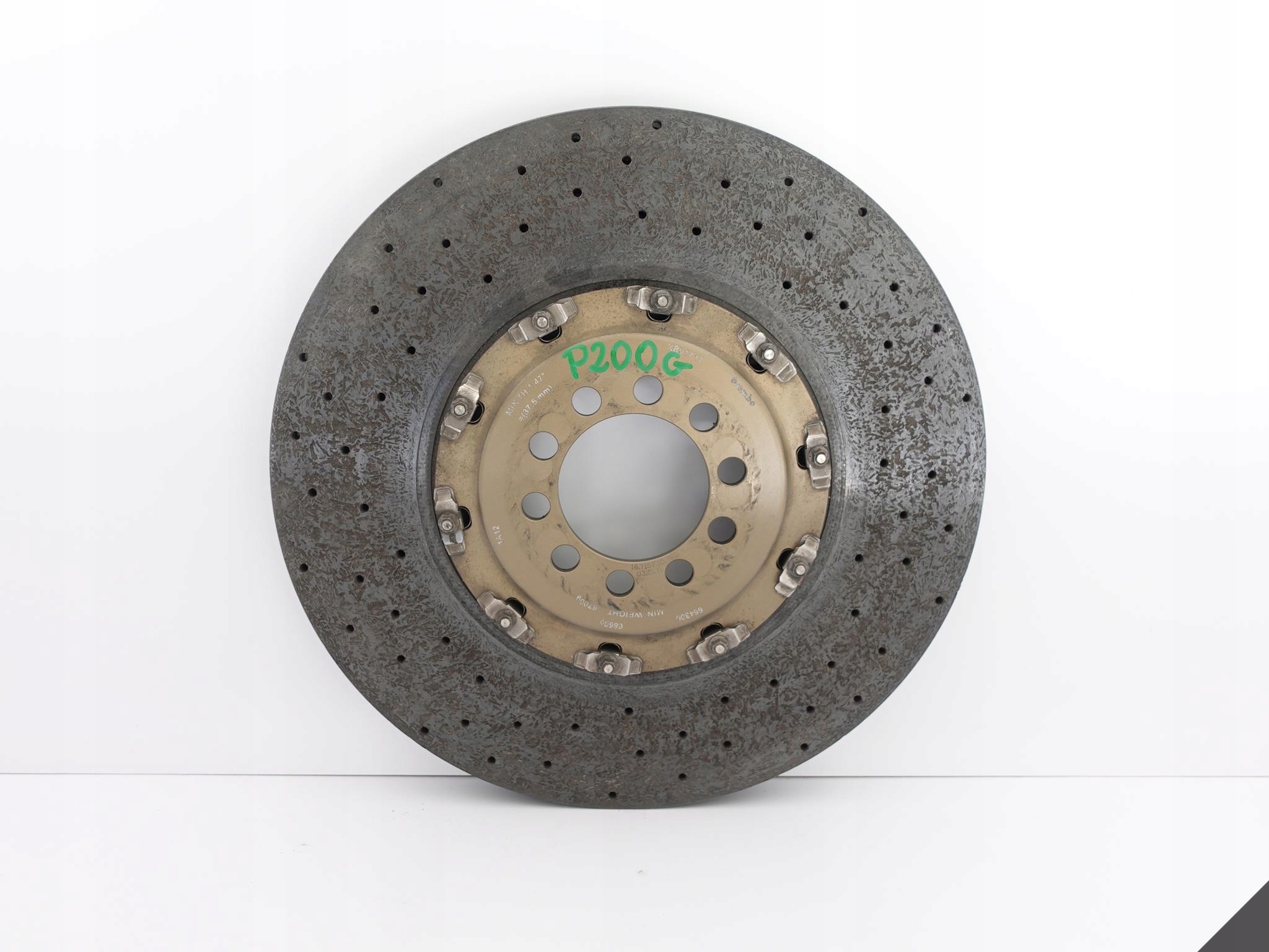 FERRARI 458 CHALLENGE BREMSSCHEIBE CERAMICZNA CERAMIC