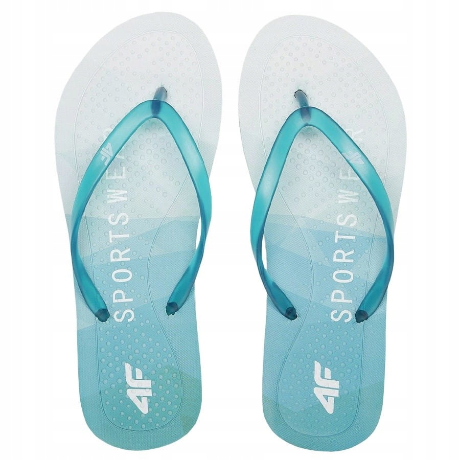 KLAPKI DAMSKIE 4F JAPONKI BASEN LATO PLAŻA 36