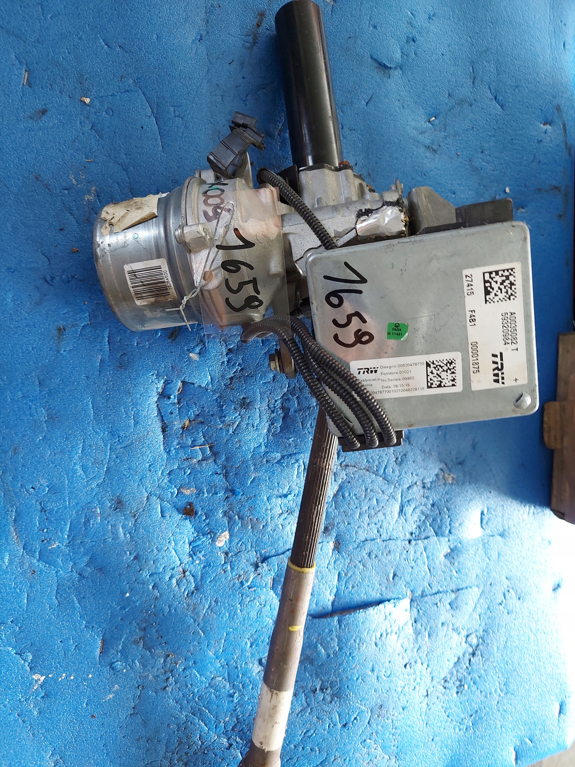 control electrics 500X A0035082T