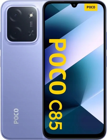 Smartfon Poco C85 8 GB / 256 GB 4G (LTE) fioletowy